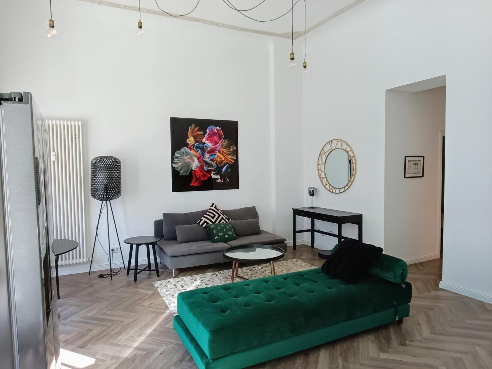 Appartement Loft Nahe Schloss Charlottenburg Berlijn