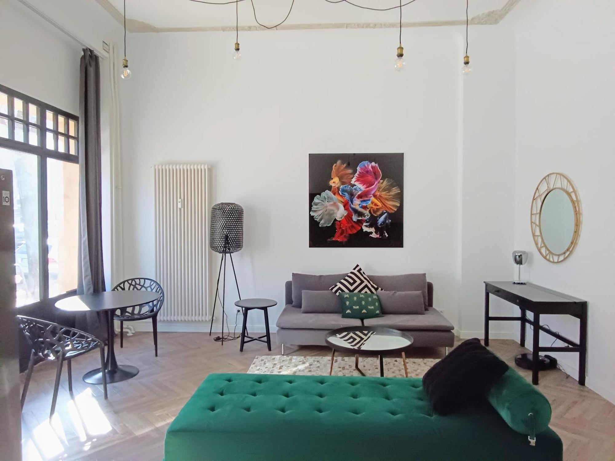 Loft Nahe Schloss Charlottenburg Berlijn